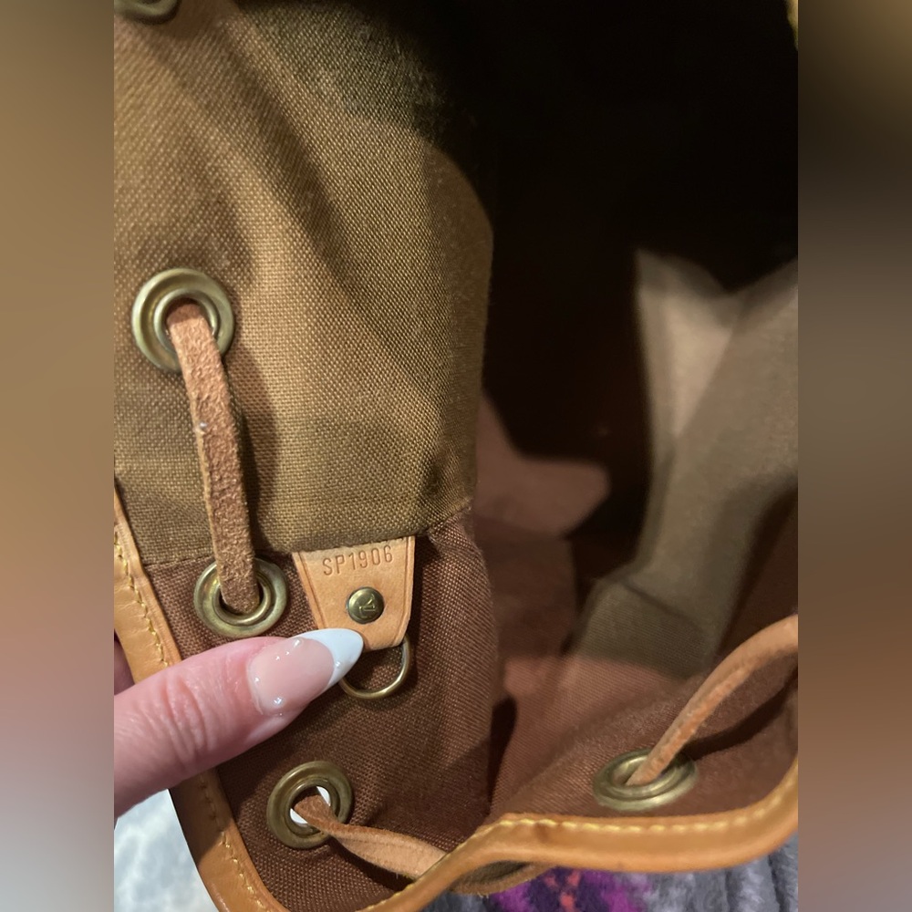 Louis Vuitton Montsouris pm nano mini Backpack - Picture 11 of 16